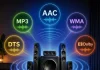 Аудіокодеки AAC, MP3, WMA, DTS і Dolby — просте пояснення