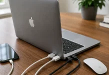 Опис портів ноутбуків Apple MacBook