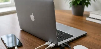 Опис портів ноутбуків Apple MacBook