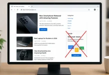 Як вимкнути блок «Discover more» на вашому сайті