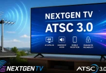 NEXTGEN TV і ATSC 3.0 що це за стандарти