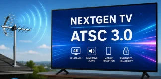 NEXTGEN TV і ATSC 3.0 що це за стандарти