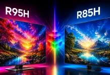 Телевізори Samsung з технологією Micro RGB — R95H проти R85H