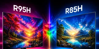 Телевізори Samsung з технологією Micro RGB — R95H проти R85H