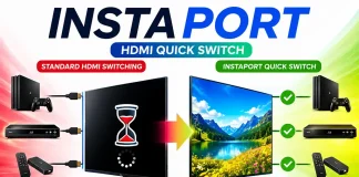 Що таке HDMI Quick Switch (InstaPort)?