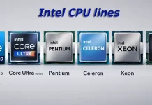 Номери моделей і покоління процесорів Intel
