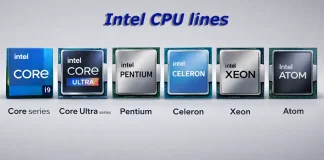 Номери моделей і покоління процесорів Intel