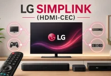 LG SIMPLINK (HDMI-CEC), як він працює та як його ввімкнути