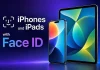 Список iPhone та iPad із Face ID
