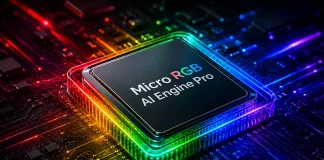 Процесор Micro RGB AI Engine Pro для телевізорів Samsung