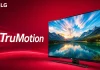 Частота оновлення та TruMotion у телевізорах LG