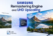 Samsung Remastering Engine і UHD Upscaling у телевізорах Samsung