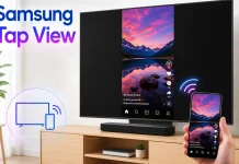 Що таке Samsung Tap View і як він працює?