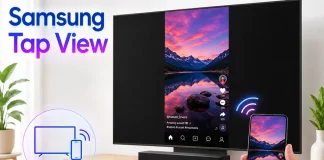 Що таке Samsung Tap View і як він працює?
