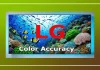 Що таке Color Accuracy у телевізорах LG?