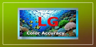 Що таке Color Accuracy у телевізорах LG?