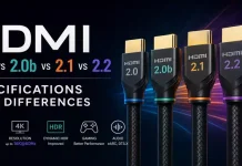 HDMI 2.0 vs 2.0b vs 2.1 vs 2.2: характеристики та відмінності