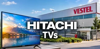 Де виробляють телевізори Hitachi і хто їх виробляє?