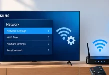 Як змінити конфігурацію мережі на телевізорі Samsung