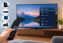 Як змінити джерело вхідного сигналу на LG Smart TV