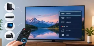 Як змінити джерело вхідного сигналу на LG Smart TV