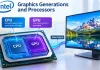 Покоління графіки Intel та процесори