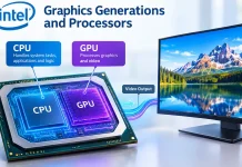 Покоління графіки Intel та процесори