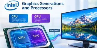Покоління графіки Intel та процесори