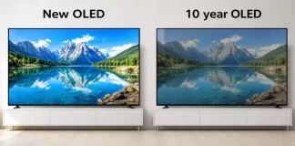 Як довго служать OLED-дисплеї? Вигорання, втрата яскравості та зміна кольорів
