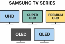 Рейтинг серій телевізорів Samsung
