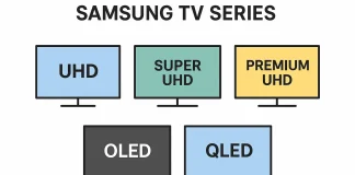 Рейтинг серій телевізорів Samsung
