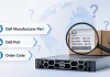 Що означають Dell Manufacturer Part, Dell Part і Order Code