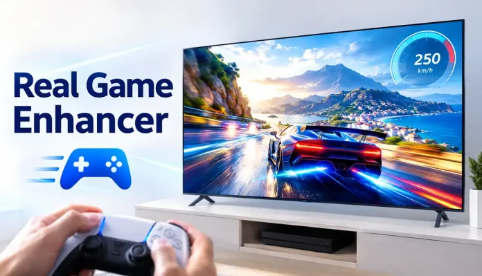 What is Real Game Enhancer on Samsung TVs
