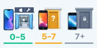 Вінтажні та застарілі продукти Apple, що означає кожен статус