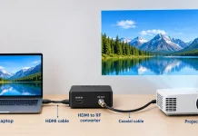 Як підключити коаксіальний кабель до HDMI або HDMI до коаксіального кабелю