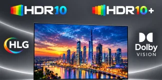 HDR10, HDR10+, HLG і Dolby Vision, у чому різниця