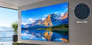 Технологія дисплеїв Micro LED та їхні особливості