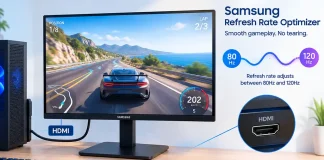 Samsung Refresh Rate Optimizer на моніторах — що це таке?