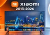 Xiaomi TV за роками, 2013–2026